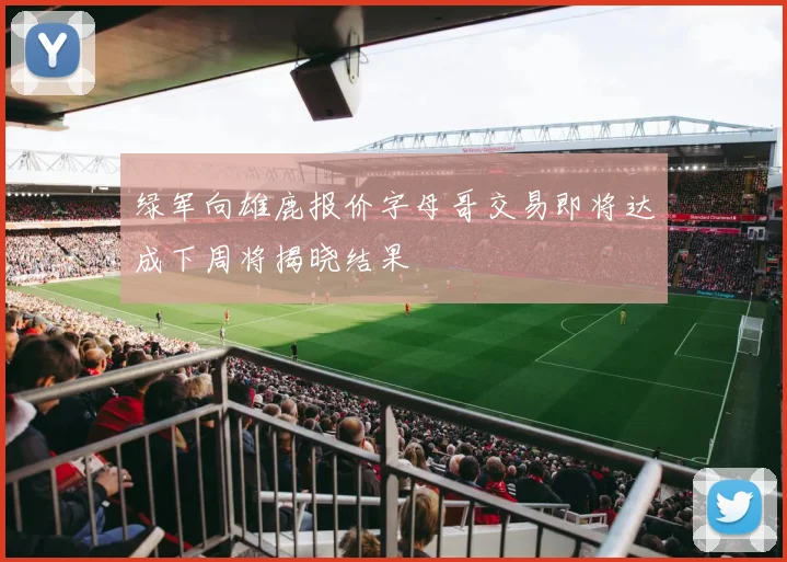 绿军向雄鹿报价字母哥交易即将达成下周将揭晓结果